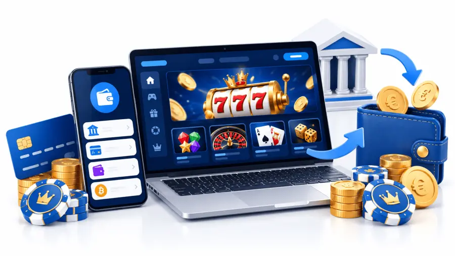 Casino en ligne main